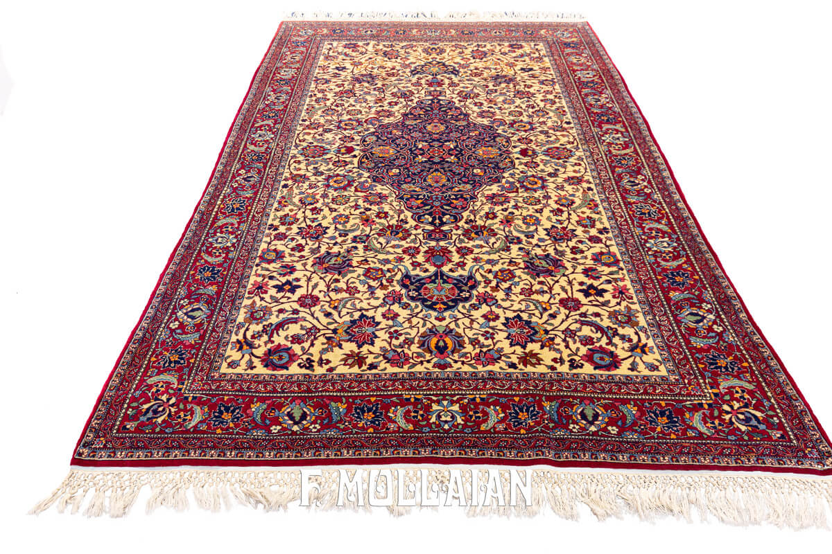 Antique Rug Tehran Extremly Fine n°:511664